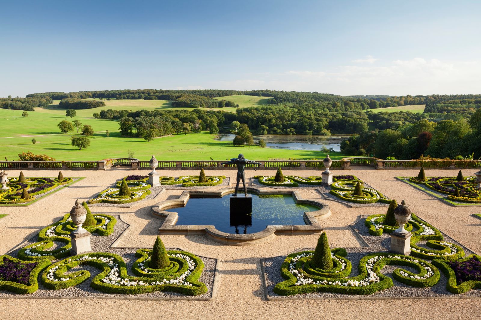 Harewood House Terrace, c. Lee Beel and Harewood House Trust